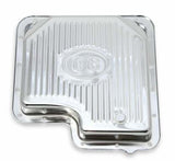 Mr. Gasket Transmission Oil Pan - Chrome - 9756CMRG