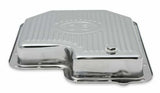 Mr. Gasket Transmission Oil Pan - Chrome - 9756CMRG