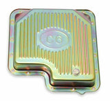 Mr. Gasket transmission oil pan zinc 9756ZMRG Ford aluminum steel 2493