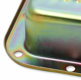 Mr. Gasket transmission oil pan zinc 9756ZMRG Ford aluminum steel 2493