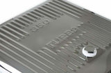 Mr. Gasket transmission oil pan chrome Chevy aluminum steel 9761
