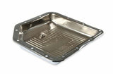 Mr. Gasket transmission oil pan chrome Chevy aluminum steel 9761