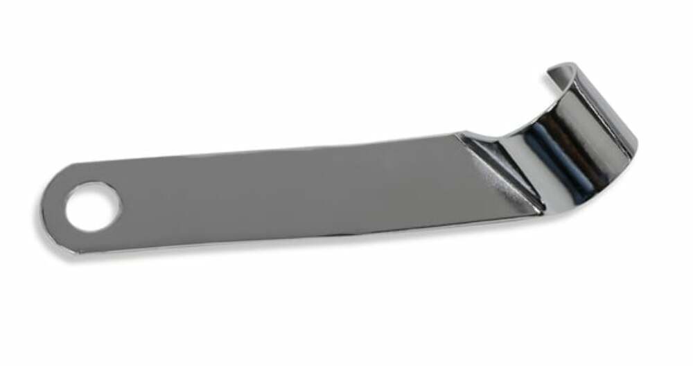 Mr. Gasket transmission dipstick and tube chrome A Chevy steel 9765