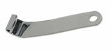 Mr. Gasket transmission dipstick and tube chrome A Chevy steel 9765