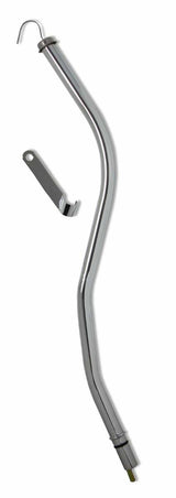 Mr. Gasket transmission dipstick and tube chrome A Chevy steel 9765