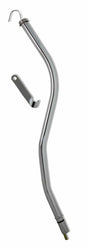 Mr. Gasket transmission dipstick and tube chrome A Chevy steel 9765