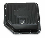 Mr. Gasket transmission oil pan black steel 9765BMRG LS engine Chevy aluminum 2493