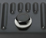 Mr. Gasket transmission oil pan black steel 9765BMRG LS engine Chevy aluminum 2493