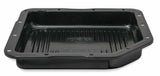 Mr. Gasket transmission oil pan black steel 9765BMRG LS engine Chevy aluminum 2493