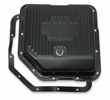 Mr. Gasket transmission oil pan black steel 9765BMRG LS engine Chevy aluminum 2493