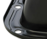 Mr. Gasket transmission oil pan black steel 9767BMRG LS engine Chevy aluminum 2493