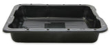 Mr. Gasket transmission oil pan black steel 9767BMRG LS engine Chevy aluminum 2493
