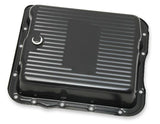 Mr. Gasket transmission oil pan black steel 9767BMRG LS engine Chevy aluminum 2493