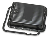 Mr. Gasket transmission oil pan black steel 9767BMRG LS engine Chevy aluminum 2493