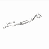 Fits 1994-1995 Chevy C1500 Suburban Direct-Fit Replacement Exhaust 106-0740 steel