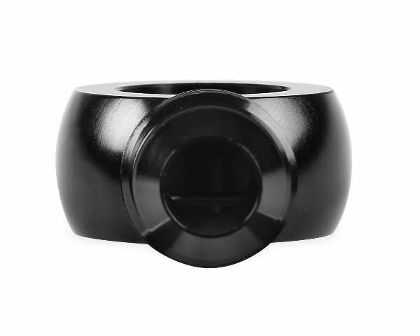 6 AN Male to 9/16 Banjo - Black - 977666ERL