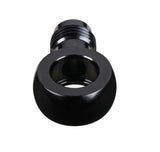Earls -6 AN Male to 9/16 Banjo - Black - 977666ERL