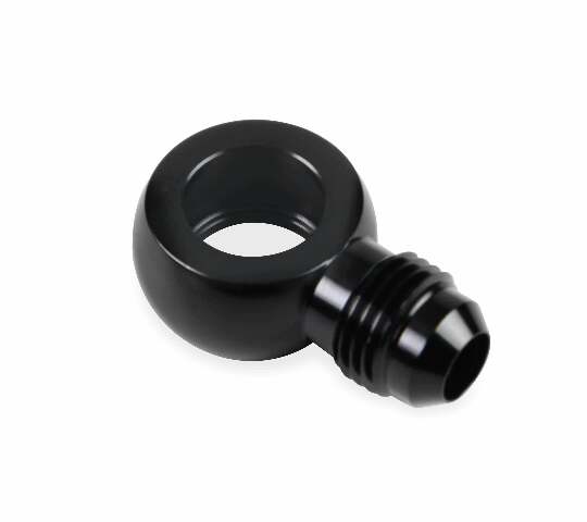 6 AN Male to 9/16 Banjo - Black - 977666ERL