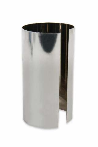 Mr. Gasket chrome coil holder bracket with bolt horizontal mount steel 9777