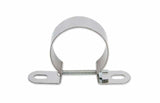 Mr. Gasket chrome coil holder bracket with bolt horizontal mount steel 9777
