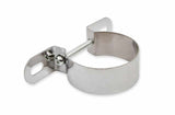 Mr. Gasket chrome coil holder bracket with bolt horizontal mount steel 9777