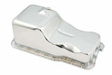 Mr. Gasket oil pan chrome Ford steel 9780