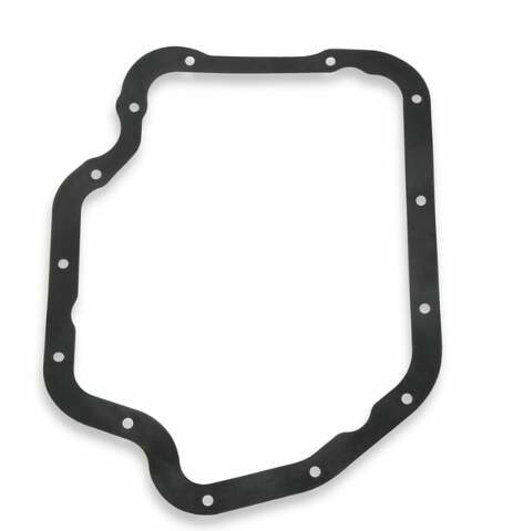 Mr. Gasket transmission oil pan black steel 9786BMRG Chevy aluminum 2493