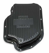 Mr. Gasket transmission oil pan black steel 9786BMRG Chevy aluminum 2493