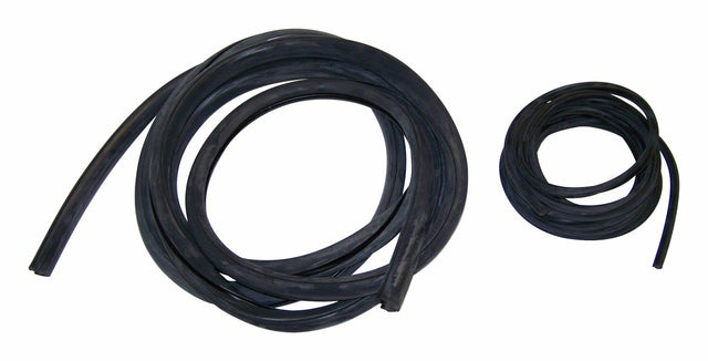 Vintage - Rubber Black Windshield Weatherstrip Kit - 978995K