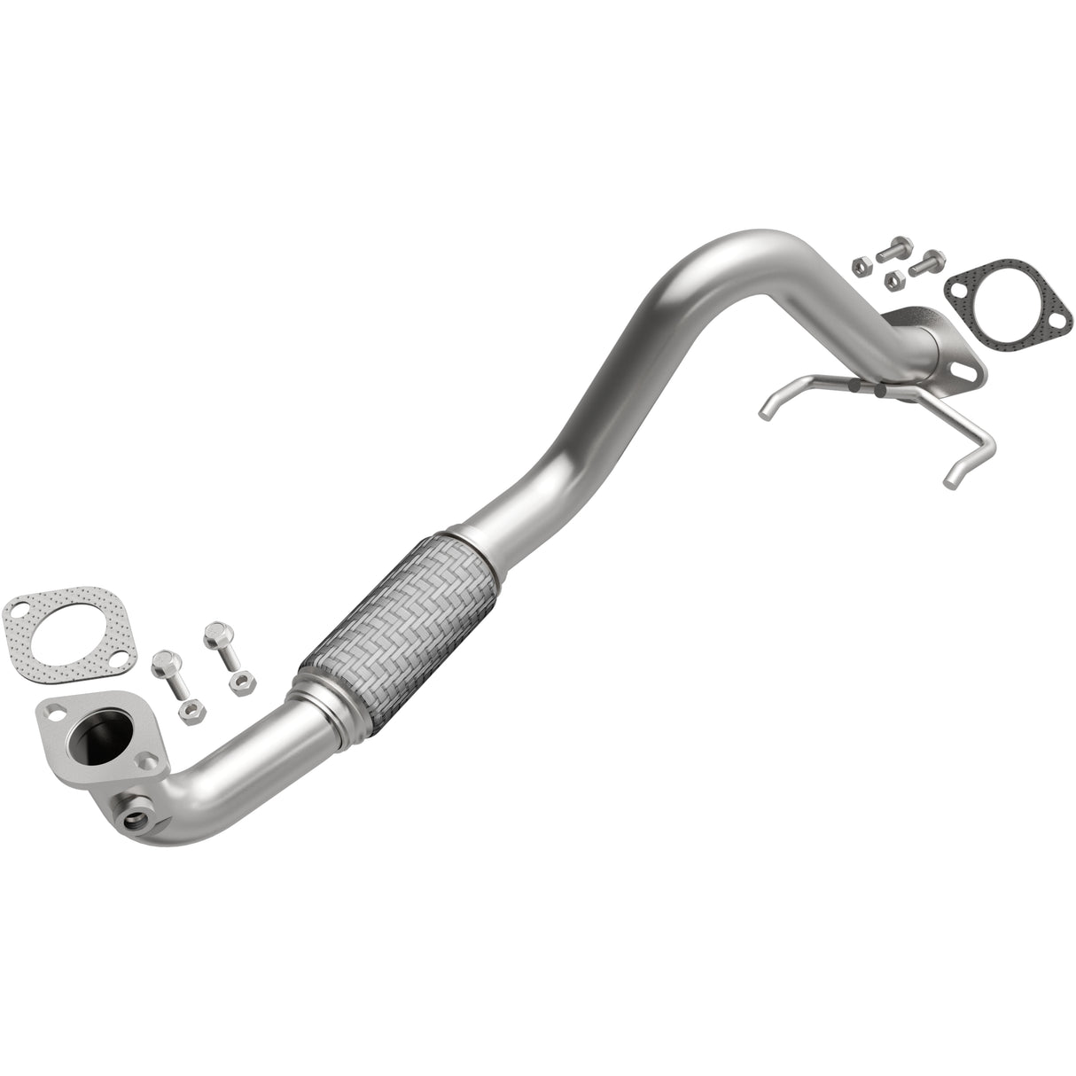 2010-2011 Kia Soul Direct-Fit Front Pipe Kit 107-0267 stainless steel