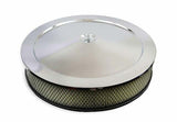 Mr Gasket 9790 14 X 3 Competition Air Cleaner