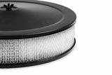 Mr. Gasket competition air cleaner flat black 9790BP carburetor steel 2493