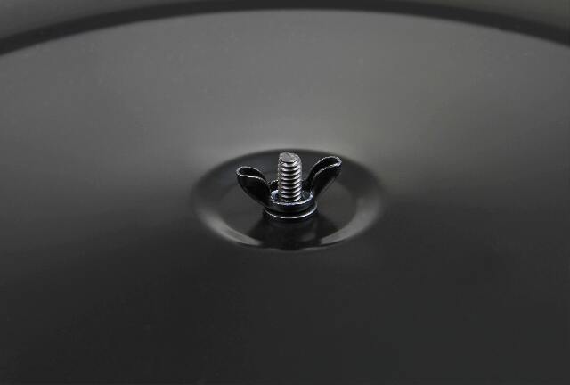 Mr. Gasket competition air cleaner flat black 9790BP carburetor steel 2493