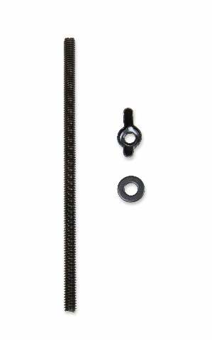 Mr. Gasket competition air cleaner flat black 9790BP carburetor steel 2493