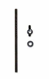 Mr. Gasket competition air cleaner flat black 9790BP carburetor steel 2493