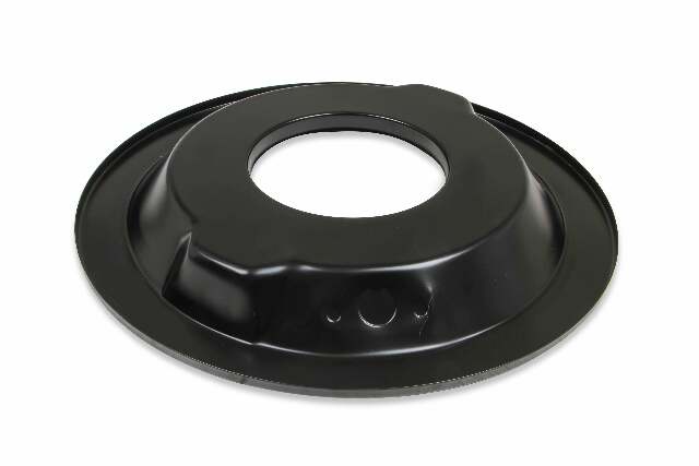 Mr. Gasket competition air cleaner flat black 9790BP carburetor steel 2493