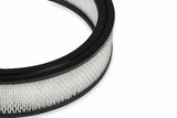 Mr. Gasket competition air cleaner flat black 9790BP carburetor steel 2493