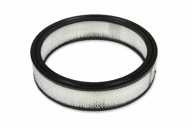Mr. Gasket competition air cleaner flat black 9790BP carburetor steel 2493