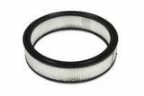 Mr. Gasket competition air cleaner flat black 9790BP carburetor steel 2493