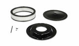 Mr. Gasket competition air cleaner flat black 9790BP carburetor steel 2493
