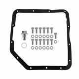 Mr. Gasket transmission oil pan polished aluminum Chevy steel 9791G