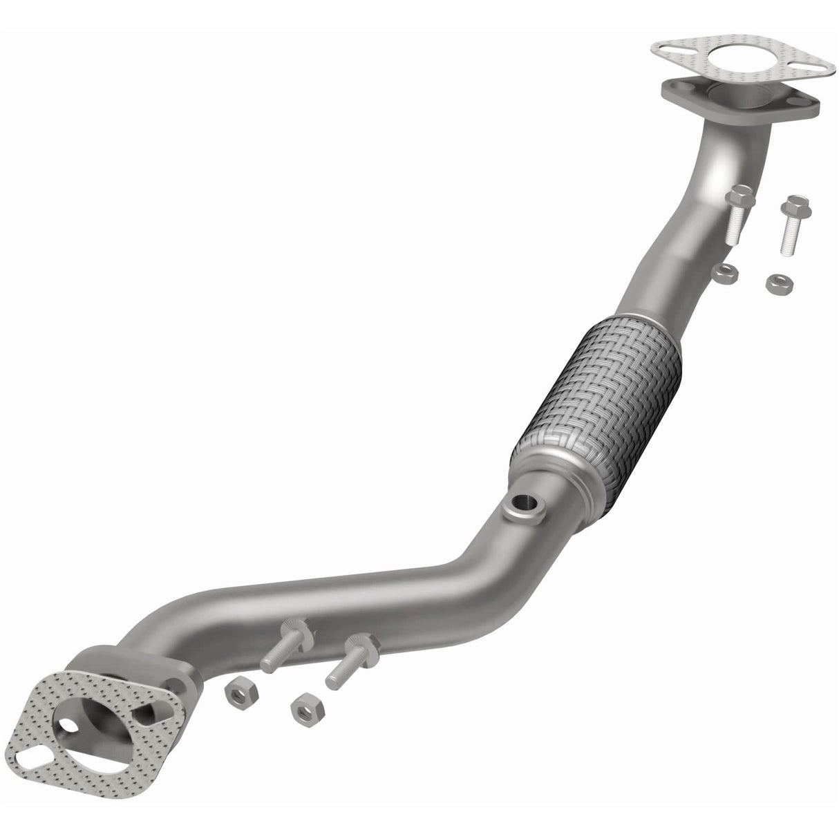 2004-2009 Kia Spectra Direct-Fit Front Pipe Kit 107-0254 stainless steel