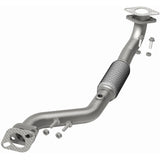 2004-2009 Kia Spectra Direct-Fit Front Pipe Kit 107-0254 stainless steel