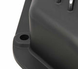 Mr. Gasket transmission oil pan black aluminum 9795BMRG Chevy steel 2493