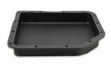 Mr. Gasket transmission oil pan black aluminum 9795BMRG Chevy steel 2493