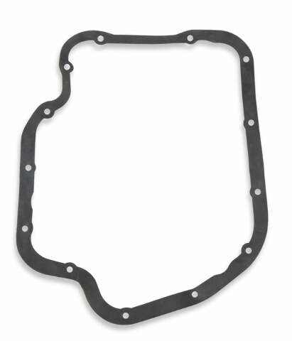 Mr. Gasket transmission oil pan black aluminum 9796BMRG Chevy steel 2493