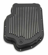 Mr. Gasket transmission oil pan black aluminum 9796BMRG Chevy steel 2493