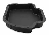 Mr. Gasket transmission oil pan black aluminum 9796BMRG Chevy steel 2493