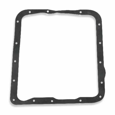 Mr. Gasket transmission oil pan black aluminum 9797BMRG LS engine Chevy steel 2493