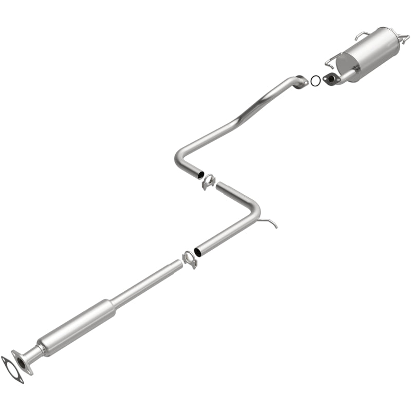 Fits 1995-1999 Nissan Direct-Fit Replacement Exhaust System 106-0385